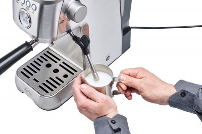 Solis Barista Perfetta Plus Pistonmachine 1170 Rvs